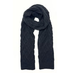 Humble Hilo Knitted Scarf, Cable Knit