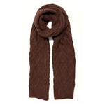 Humble Hilo Knitted Scarf, Cable Knit