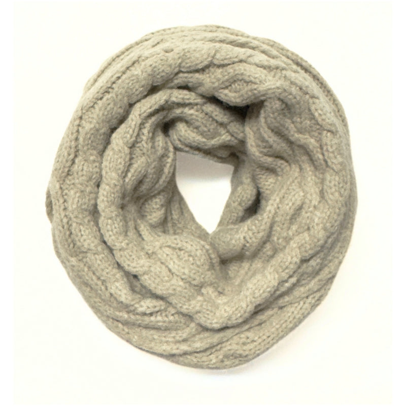 Humble Hilo Knitted Scarf, Cable Knit