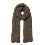 Humble Hilo Knitted Scarf, Chunky Knit