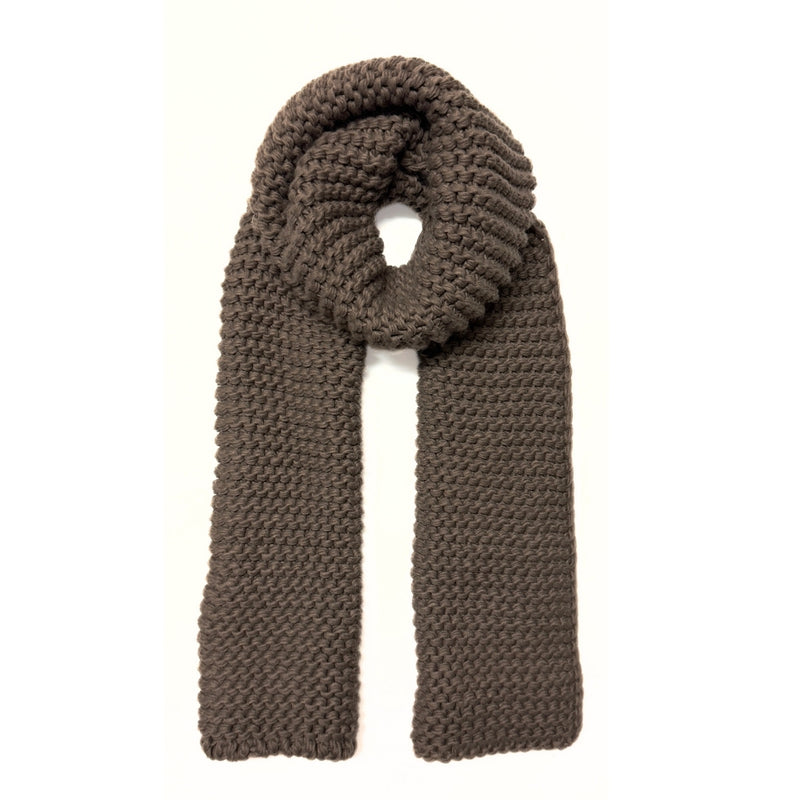 Humble Hilo Knitted Scarf, Chunky Knit