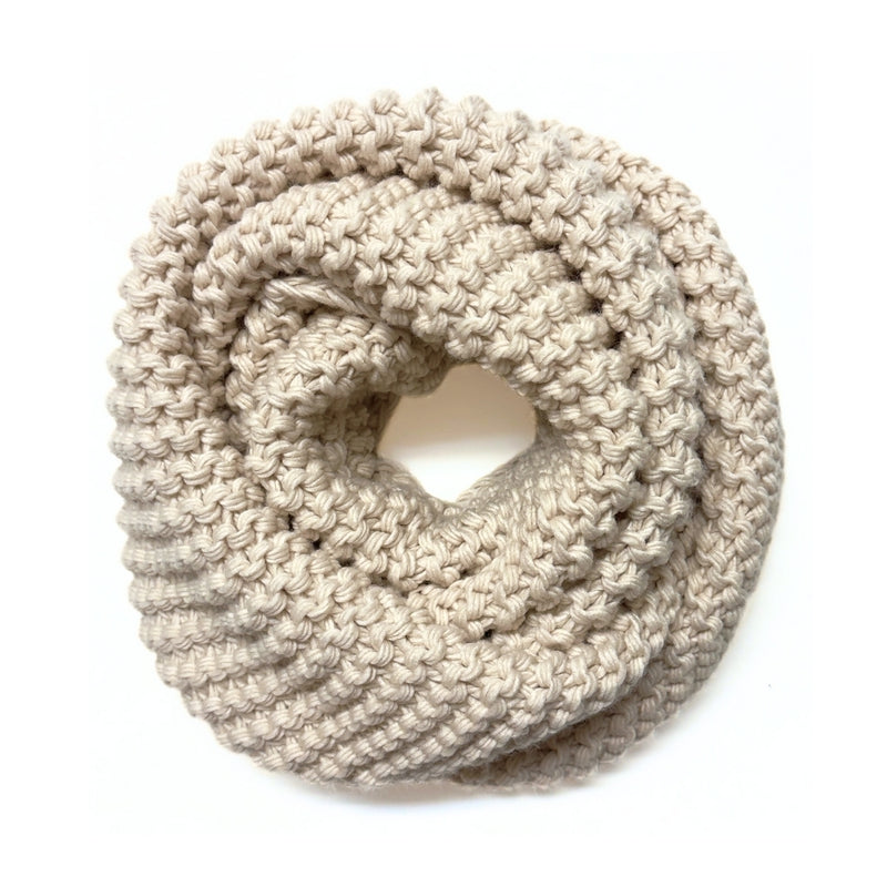 Humble Hilo Knitted Scarf, Chunky Knit