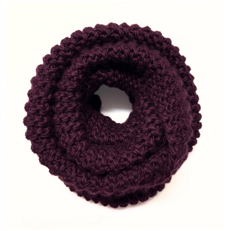 Humble Hilo Knitted Scarf, Chunky Knit