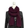 Humble Hilo Knitted Scarf, Chunky Knit