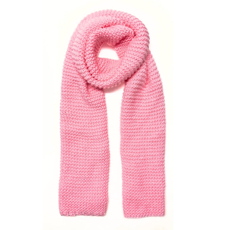 Humble Hilo Knitted Scarf, Chunky Knit