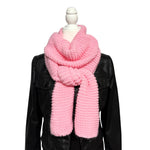 Humble Hilo Knitted Scarf, Chunky Knit