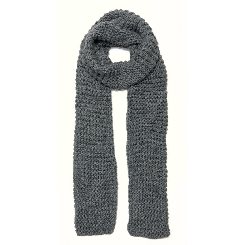 Humble Hilo Knitted Scarf, Chunky Knit