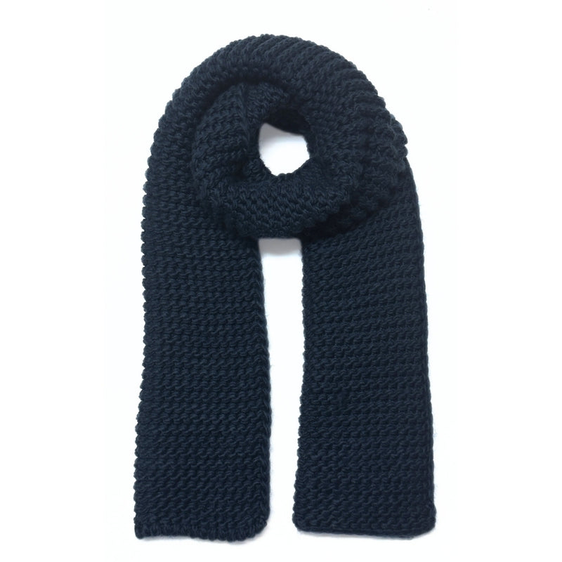 Humble Hilo Knitted Scarf, Chunky Knit