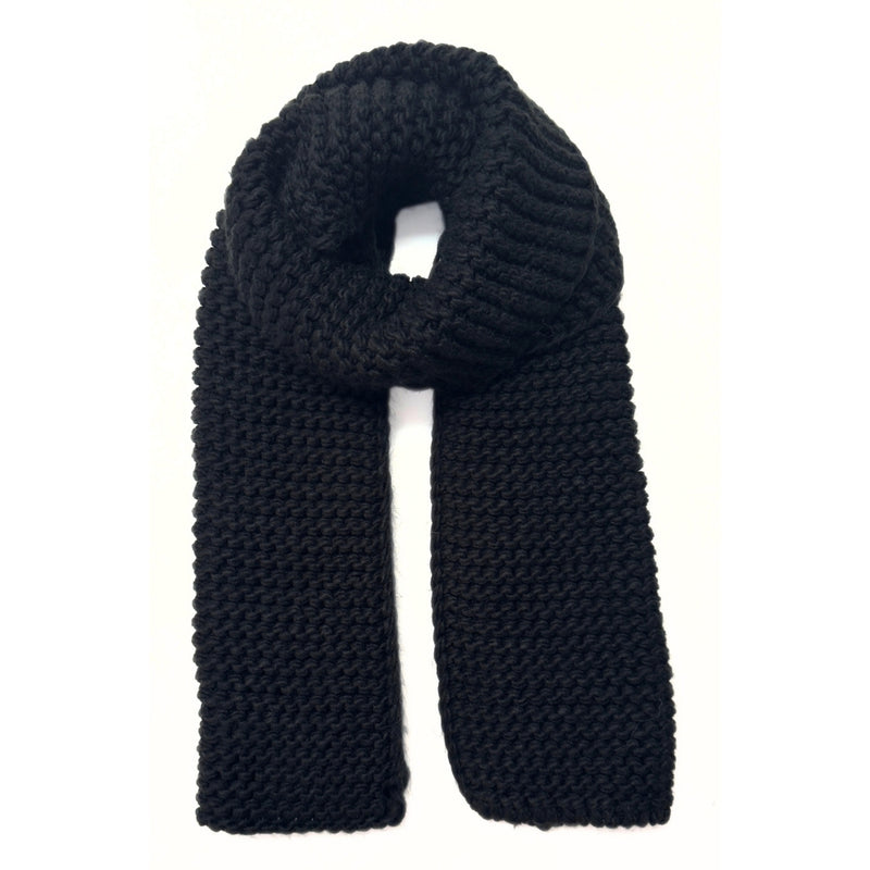 Humble Hilo Knitted Scarf, Chunky Knit