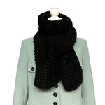 Humble Hilo Knitted Scarf, Chunky Knit