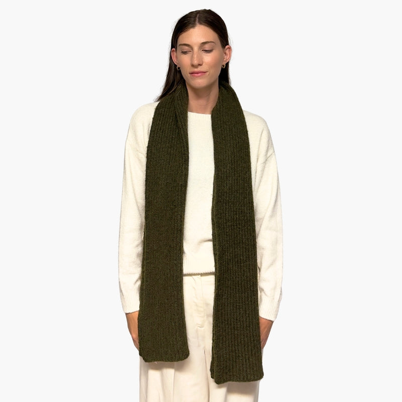 Humble Hilo Knitted Scarf, Fine Knitted Scarf