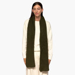Humble Hilo Knitted Scarf, Fine Knitted Scarf