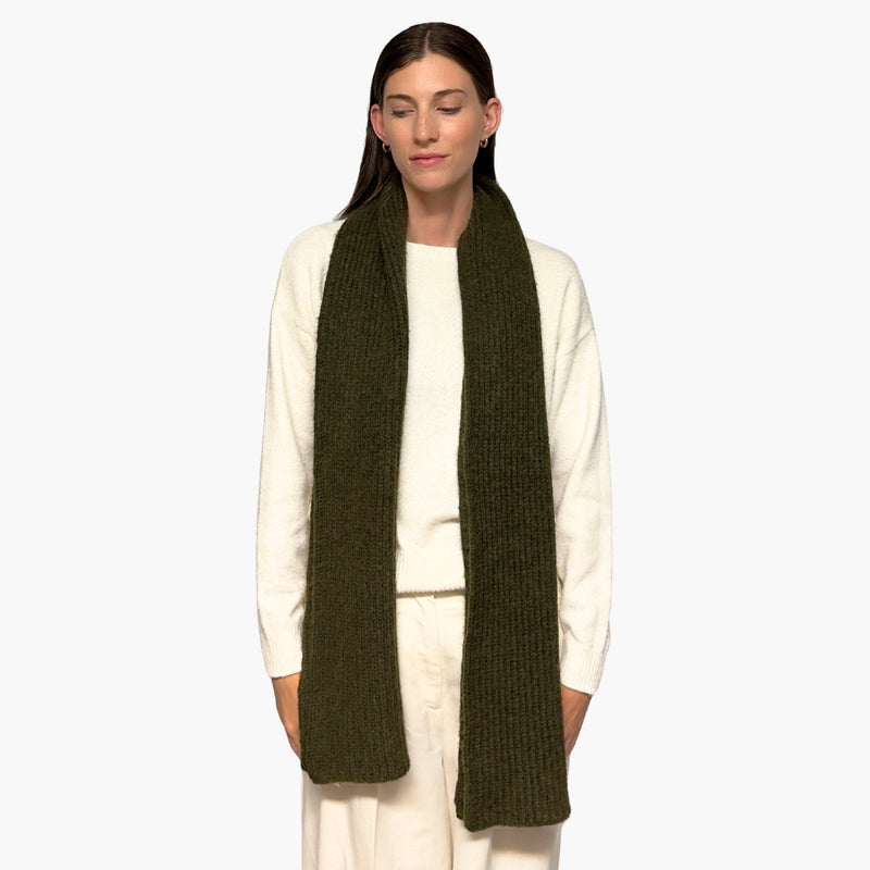 Humble Hilo Knitted Scarf, Fine Knitted Scarf