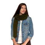 Humble Hilo Knitted Scarf, Fine Knitted Scarf
