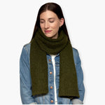 Humble Hilo Knitted Scarf, Fine Knitted Scarf