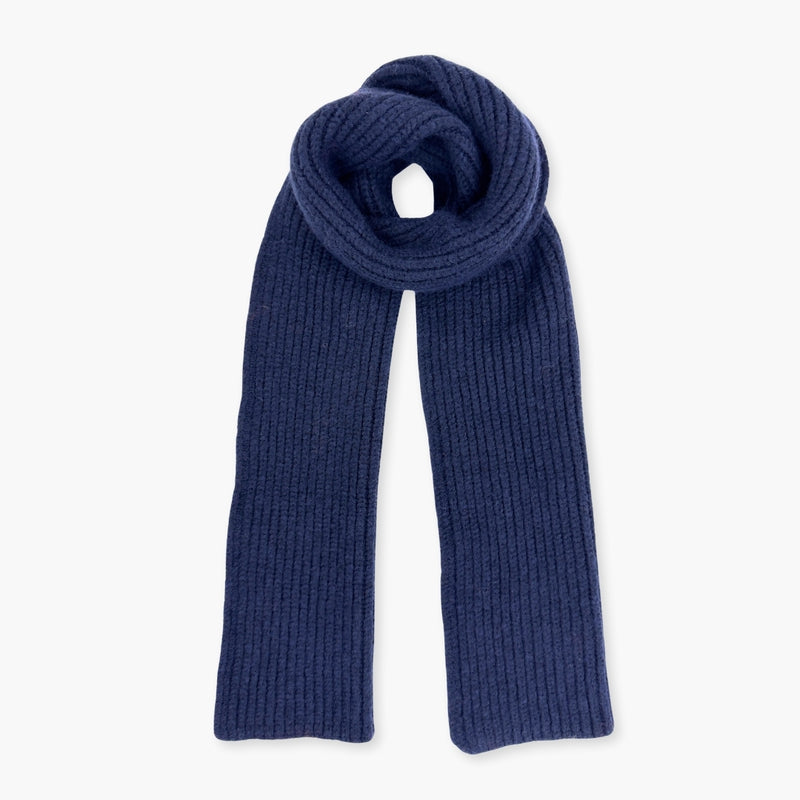 Humble Hilo Knitted Scarf, Fine Knitted Scarf