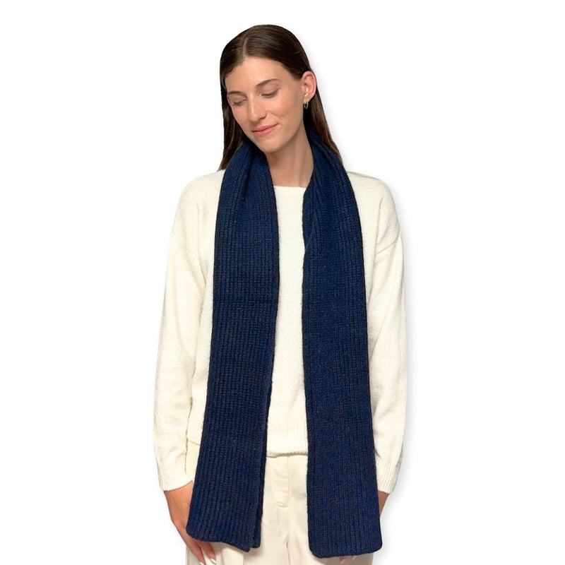 Humble Hilo Knitted Scarf, Fine Knitted Scarf