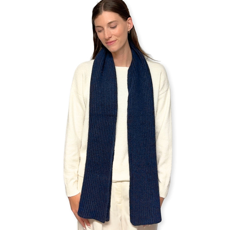 Humble Hilo Knitted Scarf, Fine Knitted Scarf
