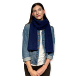 Humble Hilo Knitted Scarf, Fine Knitted Scarf
