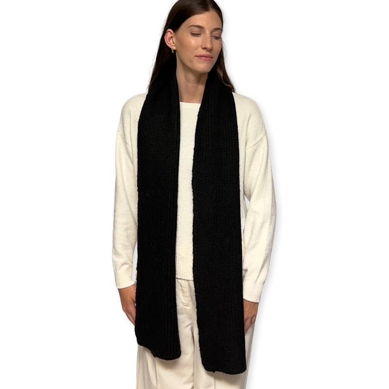 Humble Hilo Knitted Scarf, Fine Knitted Scarf
