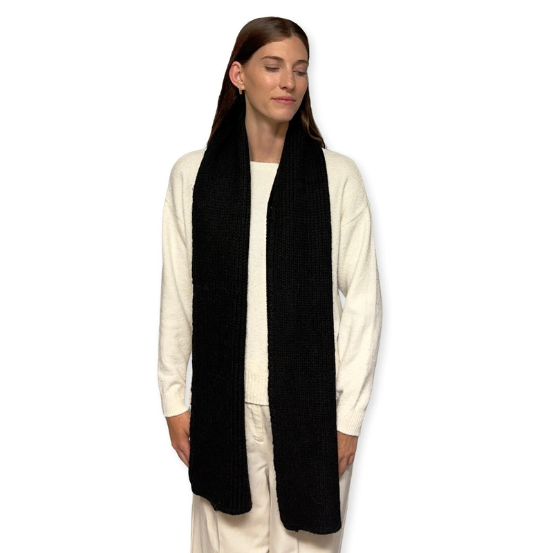 Humble Hilo Knitted Scarf, Fine Knitted Scarf