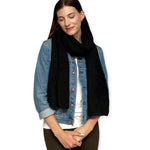 Humble Hilo Knitted Scarf, Fine Knitted Scarf