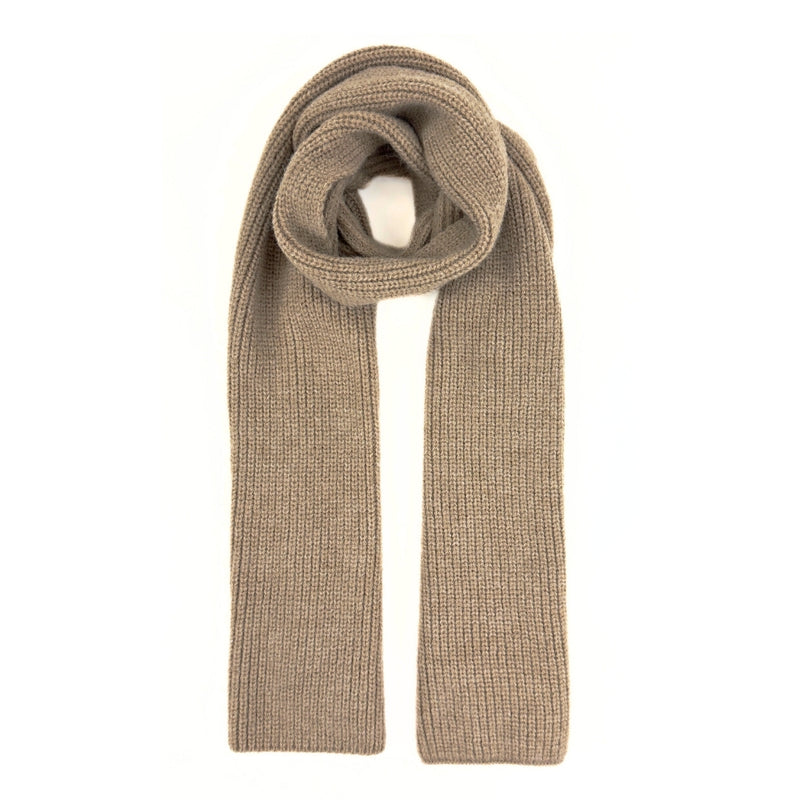 Humble Hilo Knitted Scarf, Fine Knitted