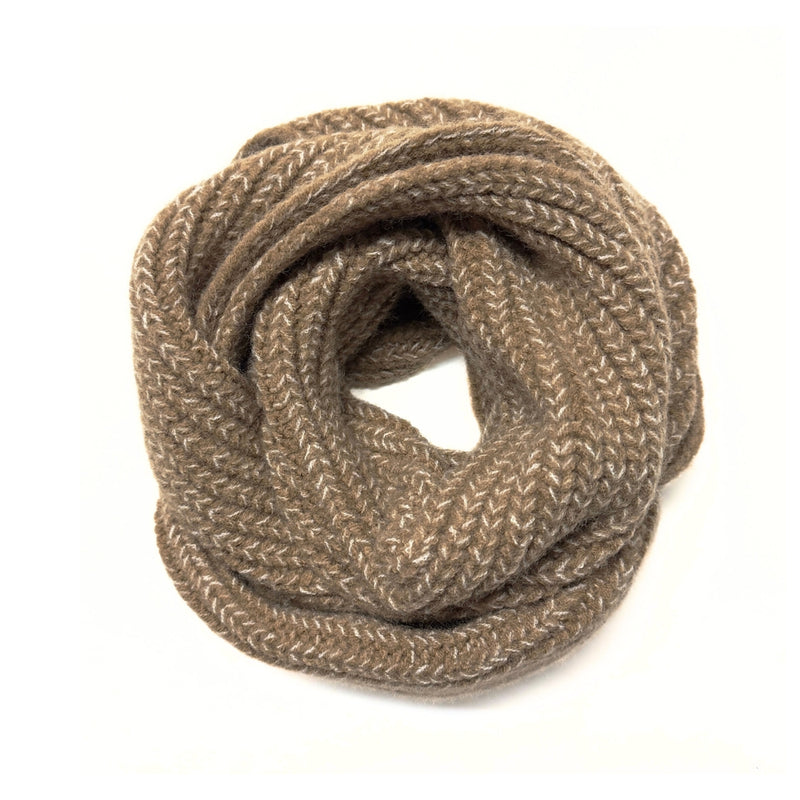 Humble Hilo Knitted Scarf, Speckled