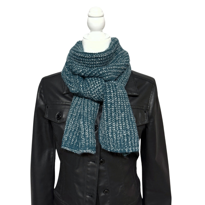 Humble Hilo Knitted Scarf, Speckled