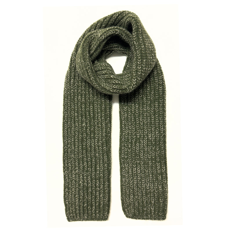 Humble Hilo Knitted Scarf, Speckled