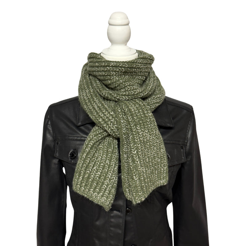 Humble Hilo Knitted Scarf, Speckled