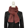 Humble Hilo Knitted Scarf, Speckled