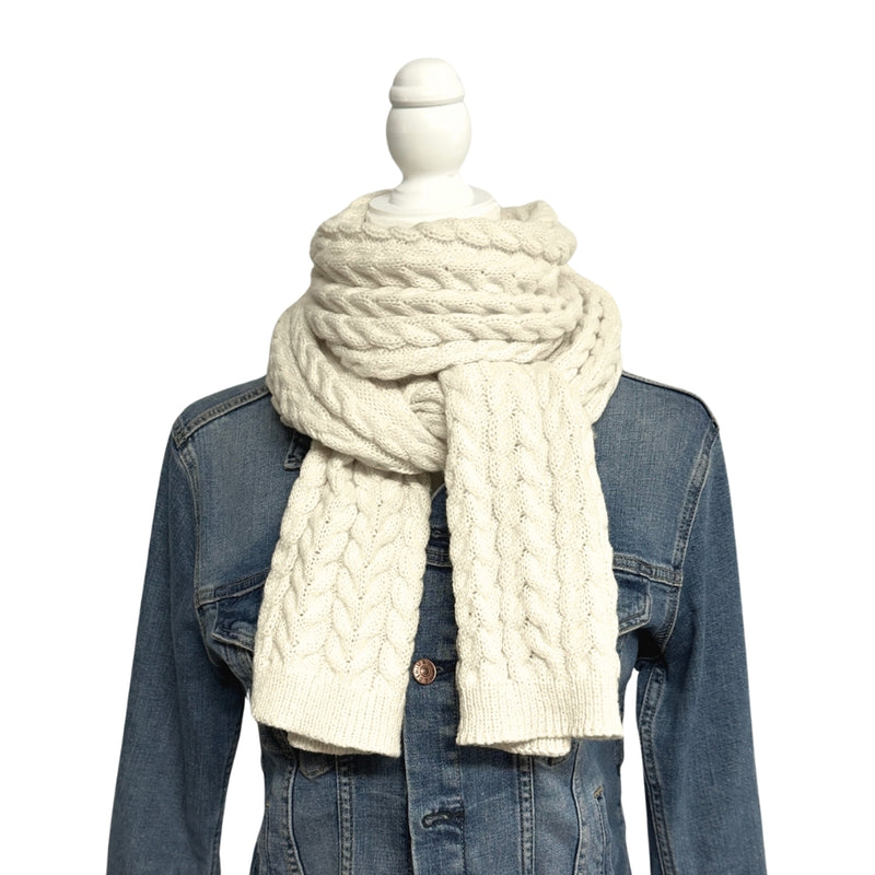 Humble Hilo Knitted Scarf, Sweater Knit