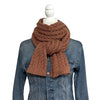 Humble Hilo Knitted Scarf, Sweater Knit