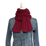 Humble Hilo Knitted Scarf, Sweater Knit