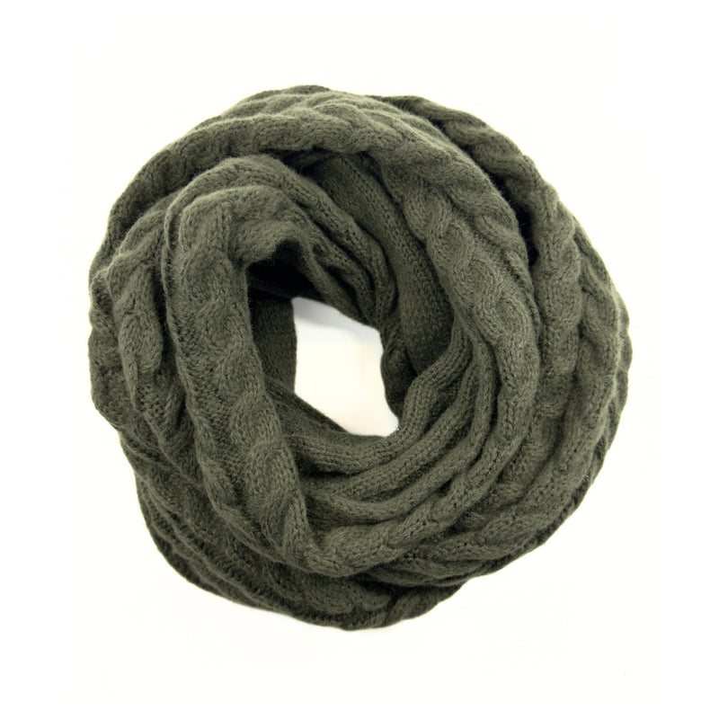 Humble Hilo Knitted Scarf, Sweater Knit