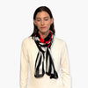 Humble Hilo Soft Sustainable Art Scarf, Abstract Eye