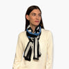 Humble Hilo Soft Sustainable Art Scarf, Abstract Eye