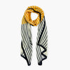 Humble Hilo Soft Sustainable Art Scarf, Geometric