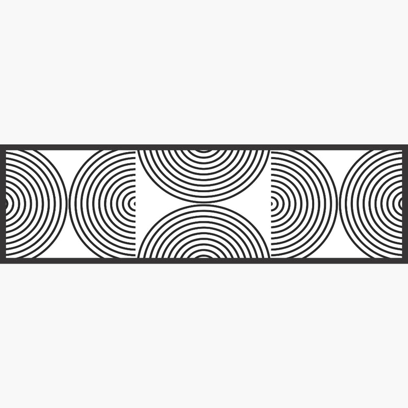 Humble Hilo Soft Sustainable Art Scarf, Geometric