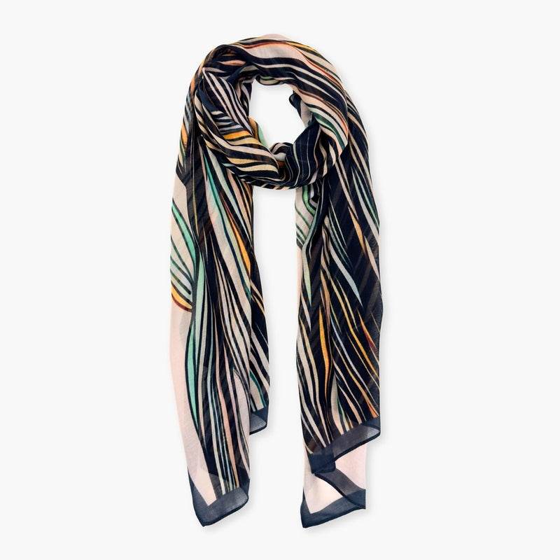 Humble Hilo Soft Sustainable Art Scarf