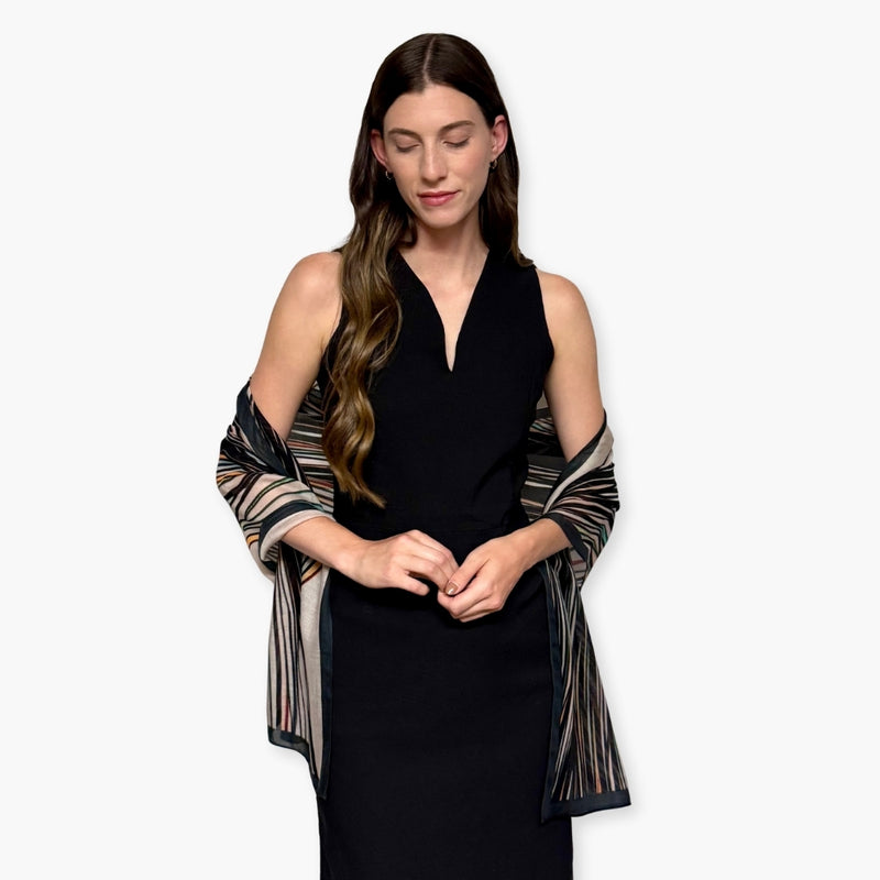 Humble Hilo Soft Sustainable Art Scarf