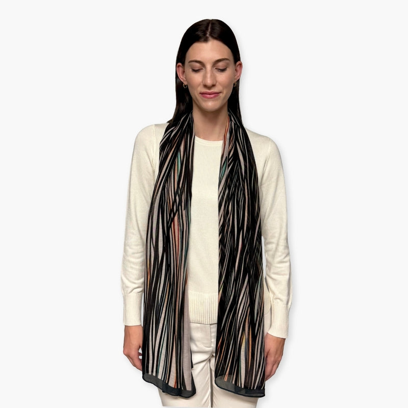 Humble Hilo Soft Sustainable Art Scarf