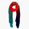 Humble Hilo Soft Sustainable Art Scarf, Retro Palette