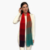 Humble Hilo Soft Sustainable Art Scarf, Retro Palette