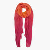 Humble Hilo Soft Sustainable Art Scarf, Retro Palette
