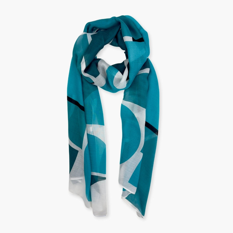 Humble Hilo Soft Sustainable Art Scarf
