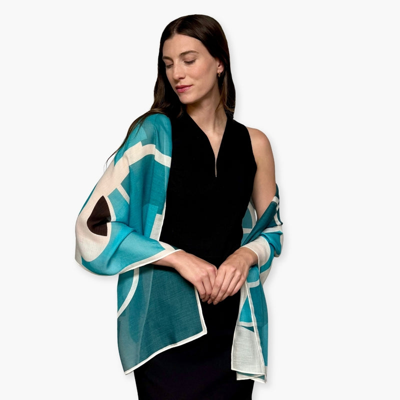 Humble Hilo Soft Sustainable Art Scarf