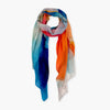Humble Hilo Soft Sustainable Art Scarf, Geometric Abstract
