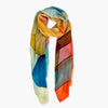 Humble Hilo Soft Sustainable Art Scarf, Geometric Abstract